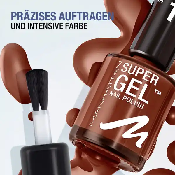 Super Gel Nagellack 555 Amber Glow
