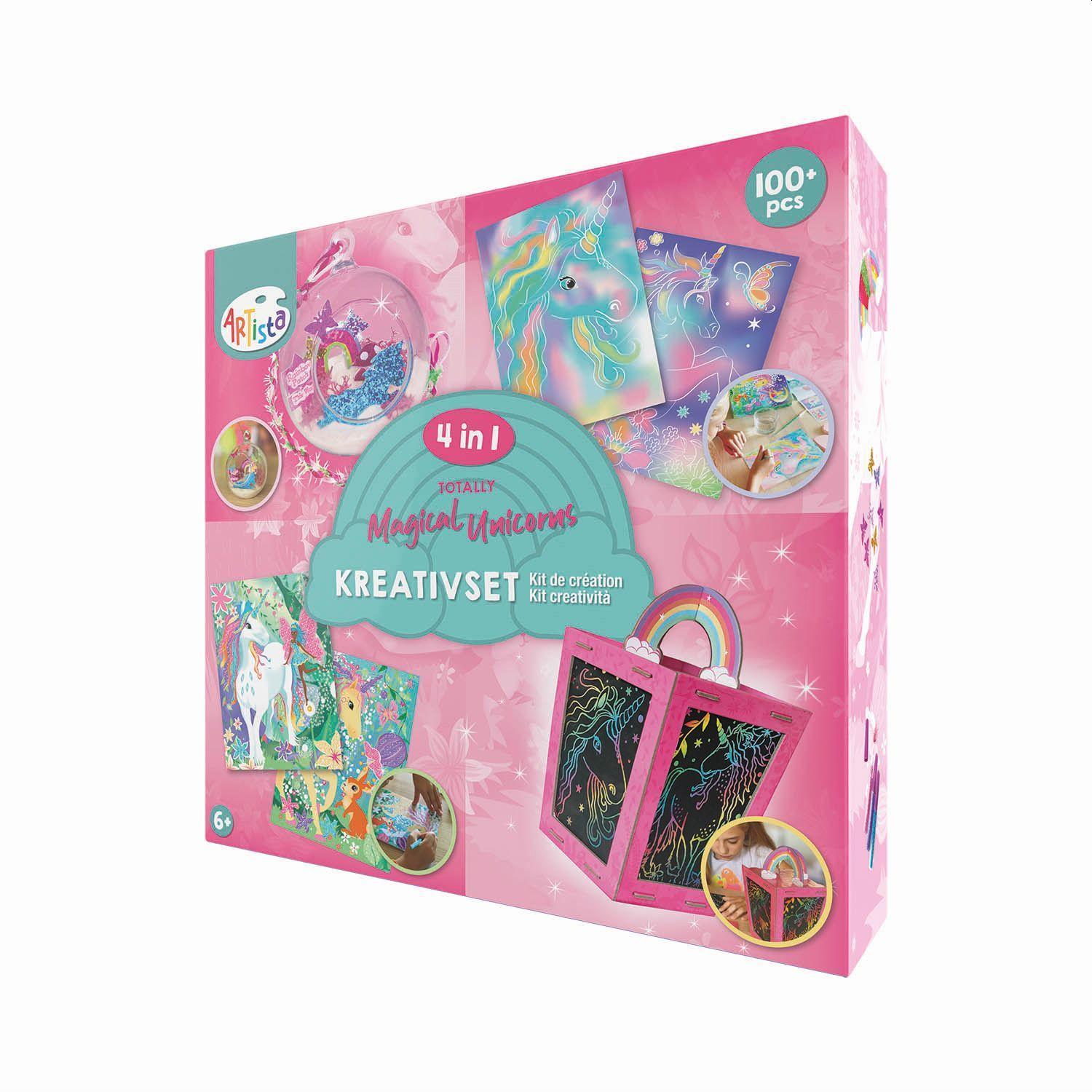 Artista Kreativset Einhorn 4in1
