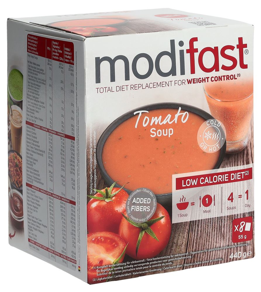 MODIFAST Suppe Tomate Btl 55 g
