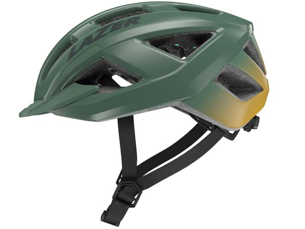 Lazer Cerro KinetiCore Cykelhjelm, Smoke Green