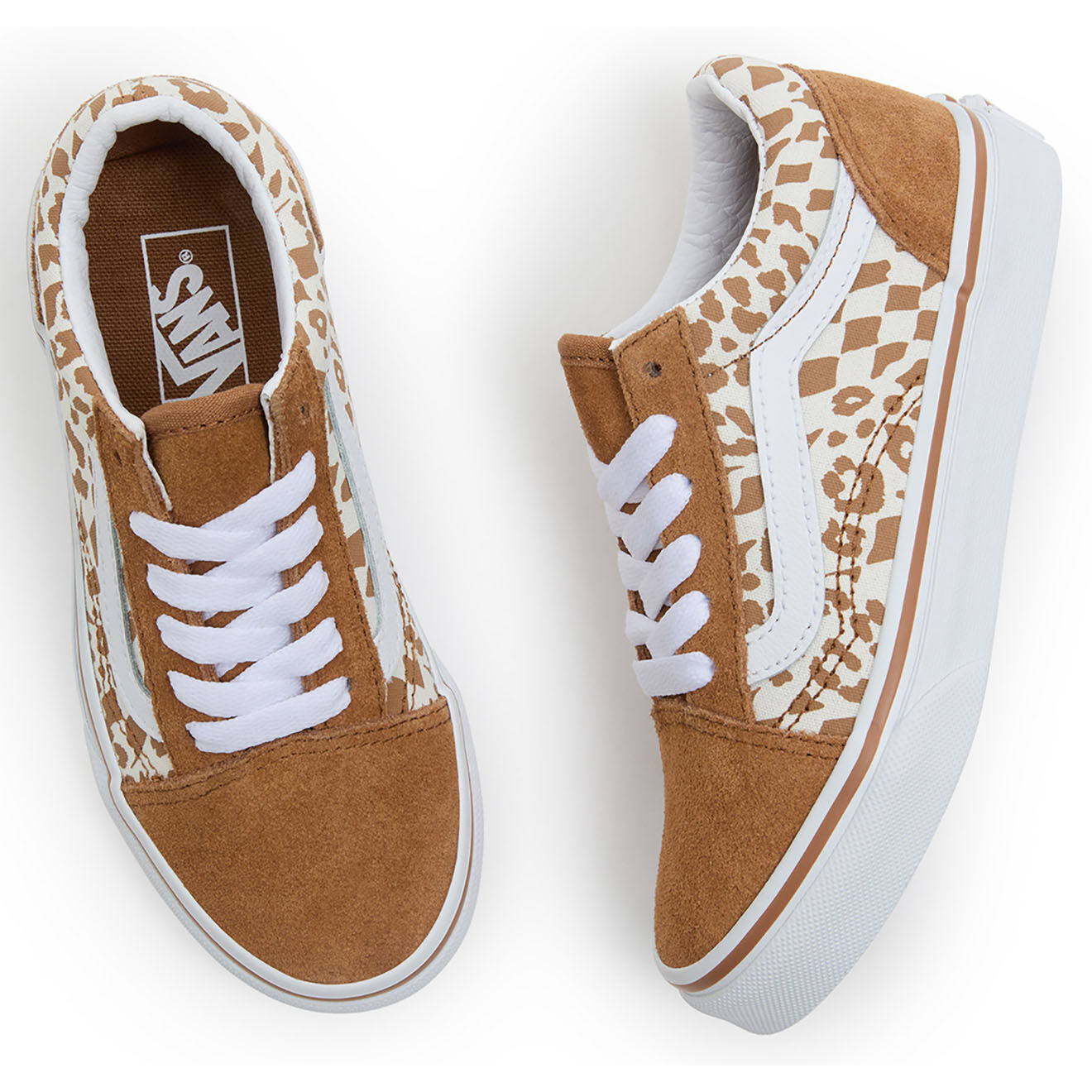 Vans Baskets Old Skool cognac