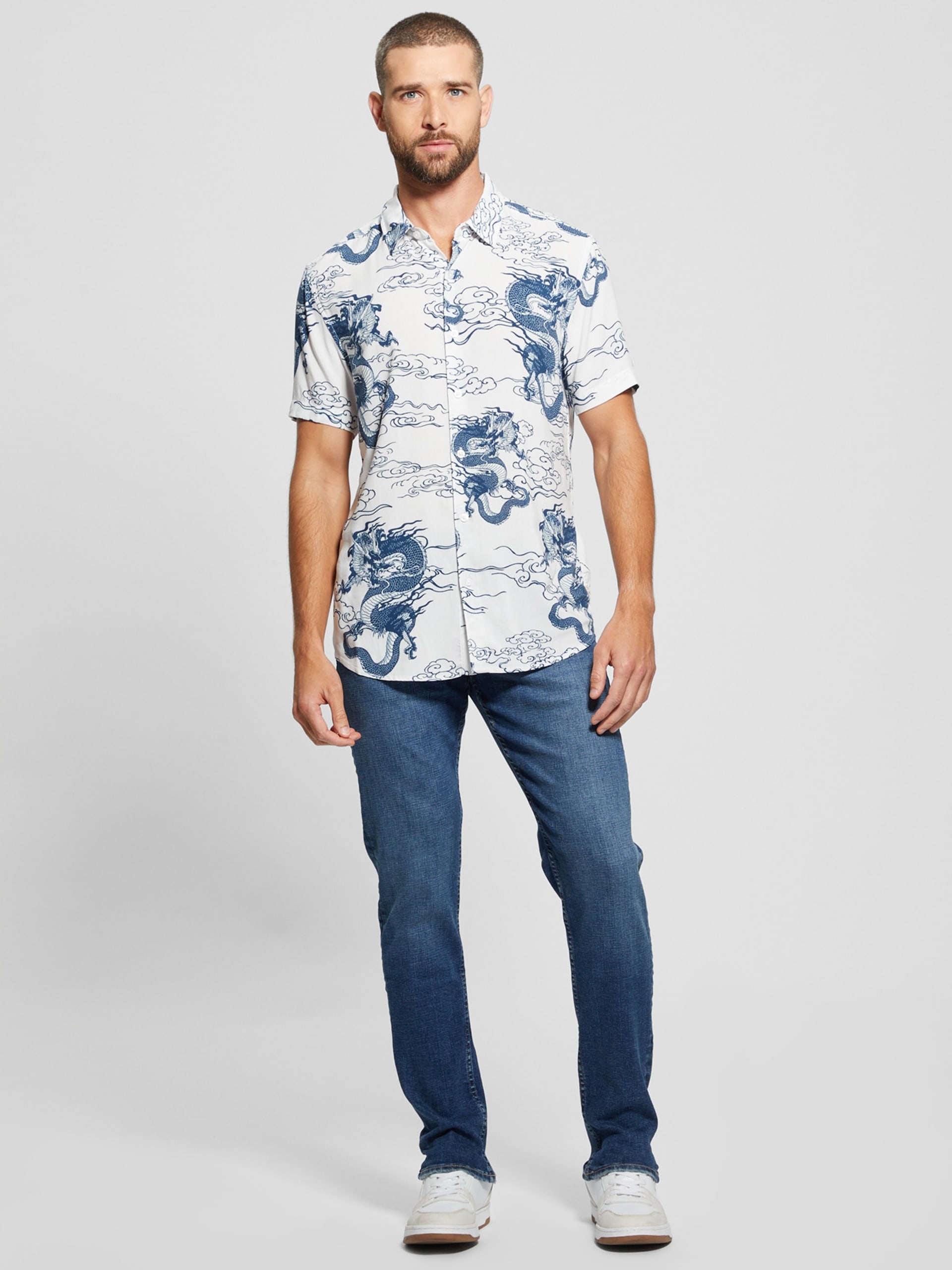 Camisa Eco Rayo Dragon