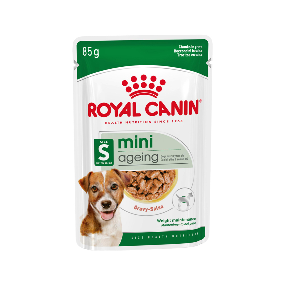 Royal Canin Mini Ageing 8 Wet - Hondenvoer