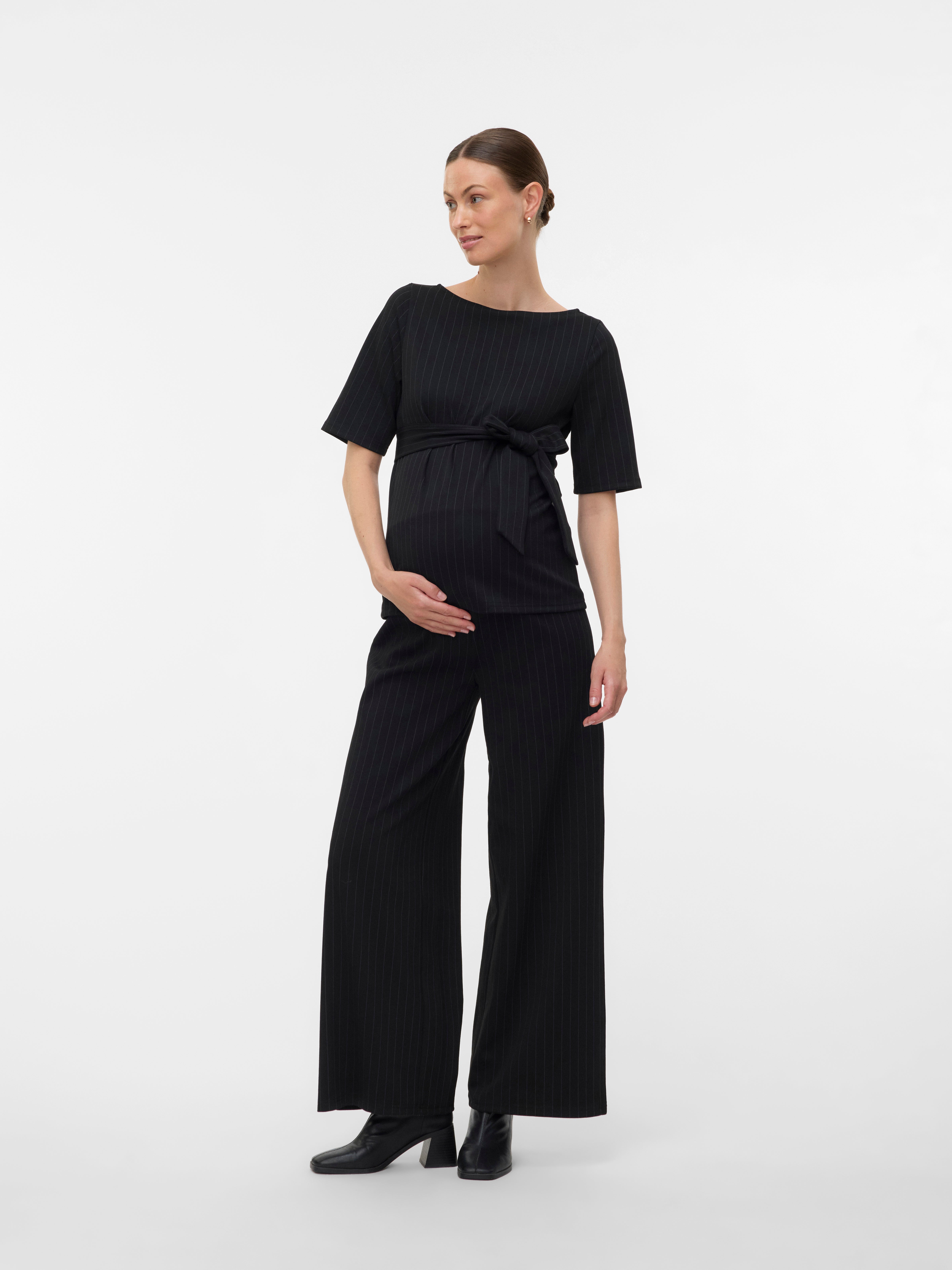Regular fit O-hals Top
