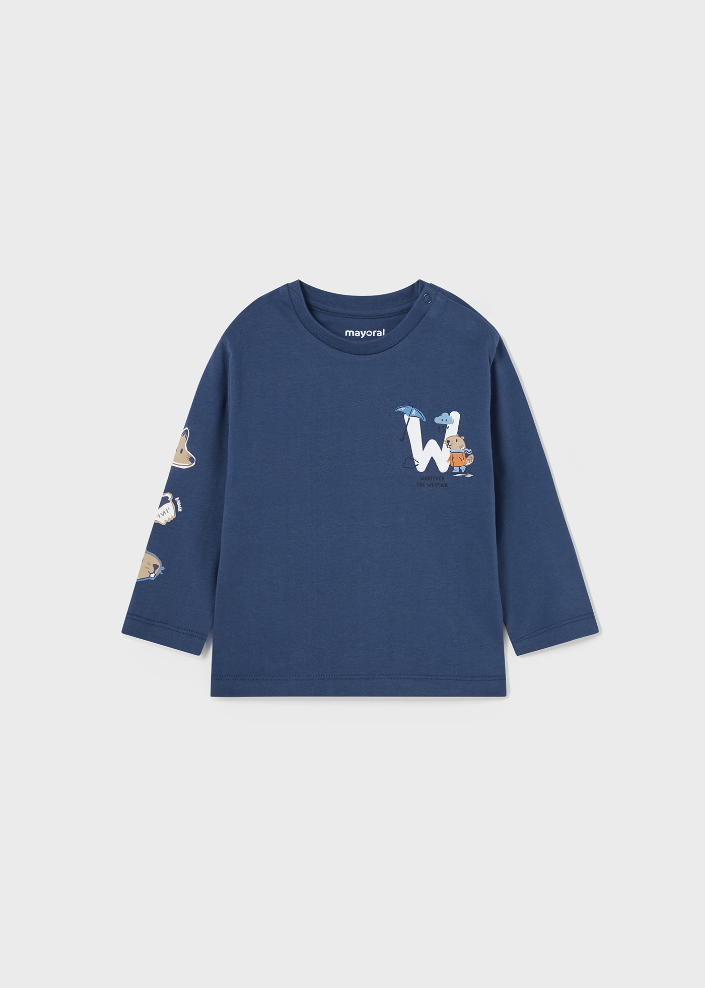 Camiseta infantil estampada Better Cotton