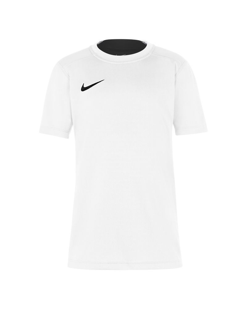 Maillot de hand Nike Team Court Blanc pour enfant