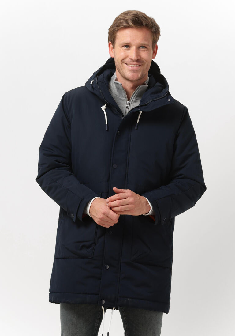 SELECTED HOMME blauwe selected homme  slhrodney parka w
