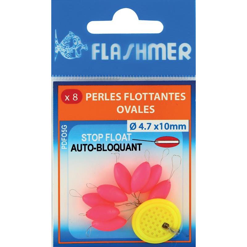 Perle Flashmer Flottante Ovale