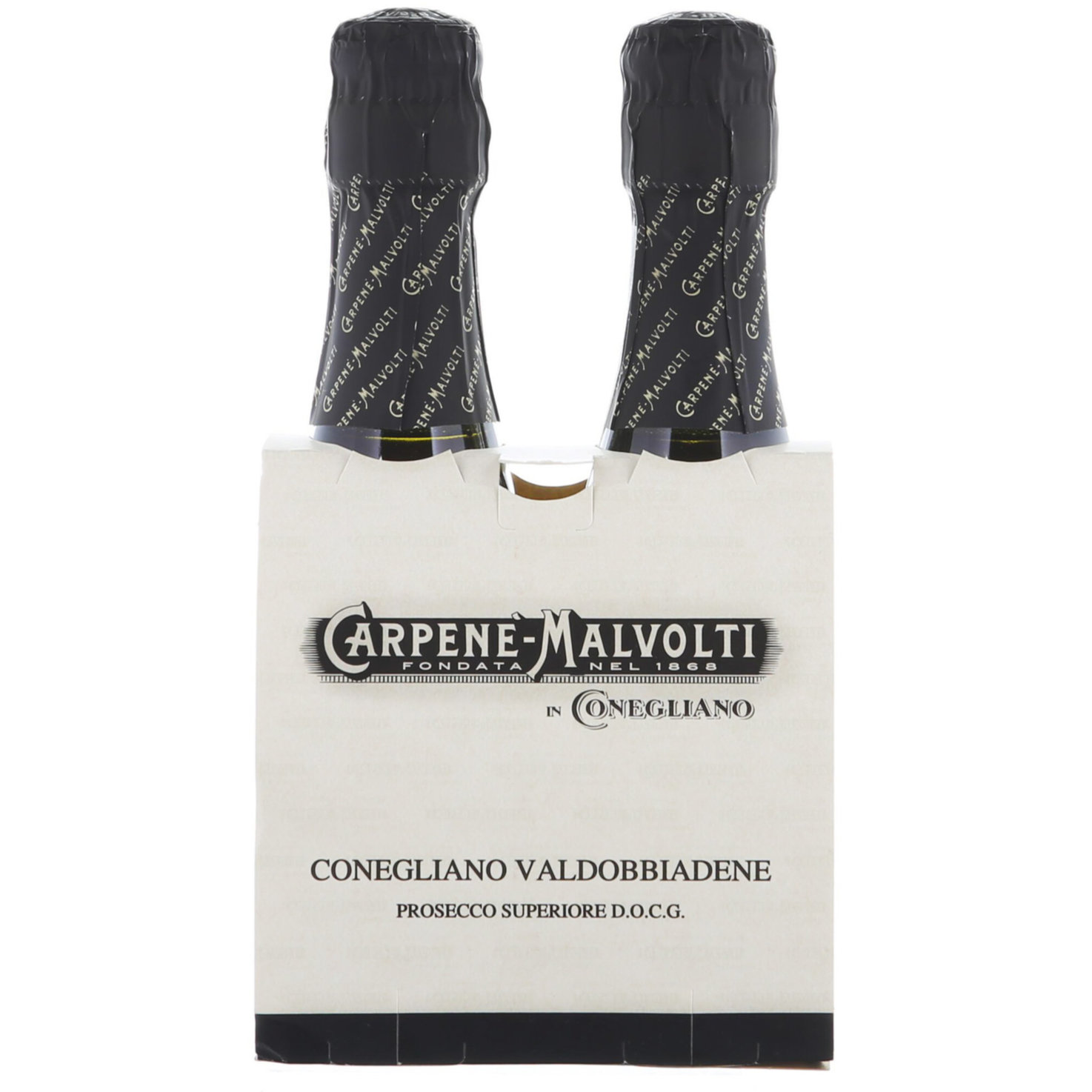 Prosecco di Valdobbiadene Conegliano DOCG Superiore Carpené Malvolti, extra dry -40cl