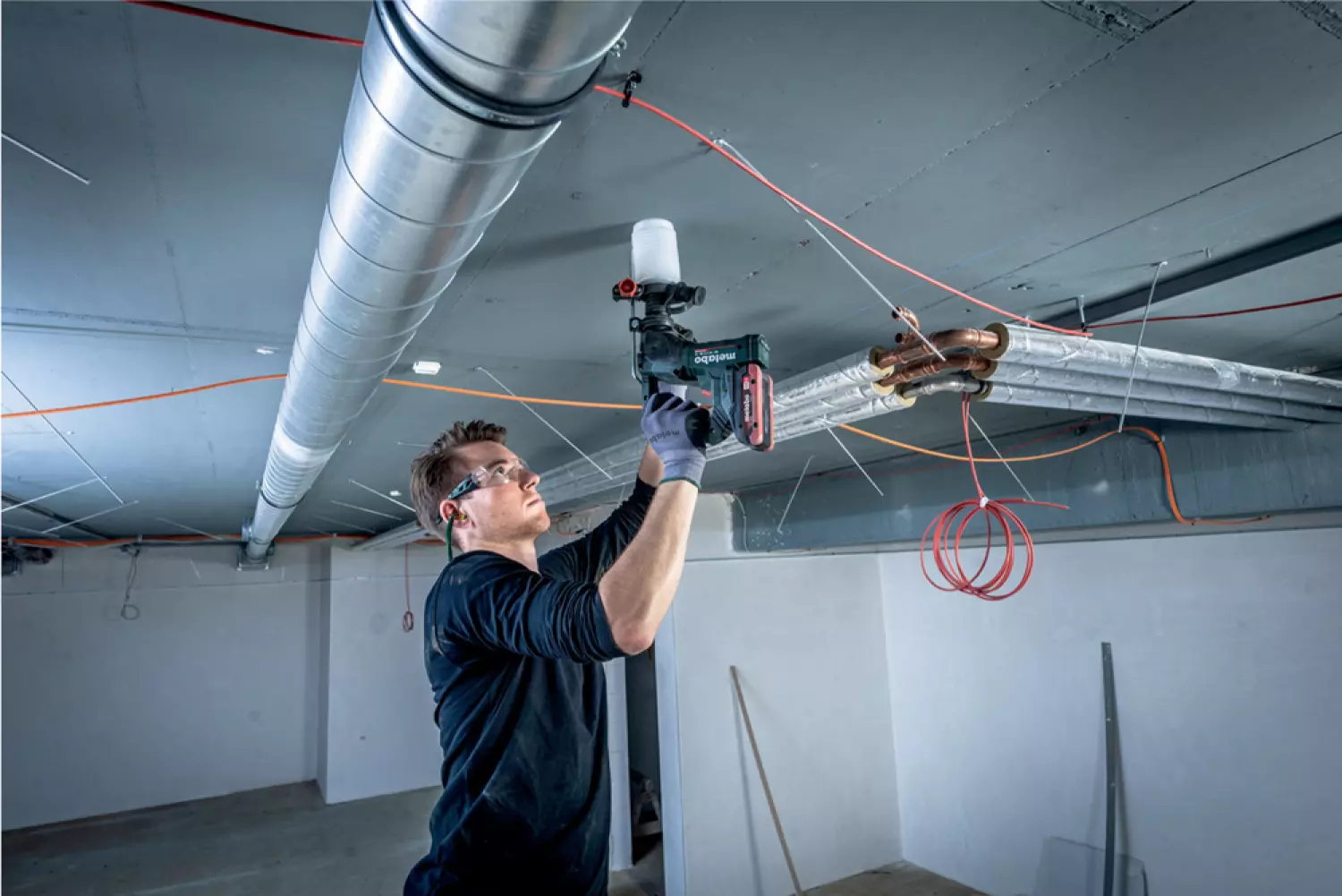 Metabo BH 18 LTX BL 16 18V Li-ion accu SDS-plus boorhamer body in MetaBox - 1.3J