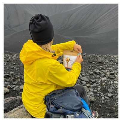 Repas Lyophilisé Voyager Pommes de Terre au Jambon Fumé et aux Cèpes 125g