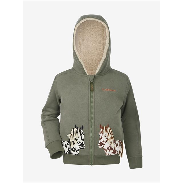 Vest LeMieux Mini Charlie Pony Kids Groen