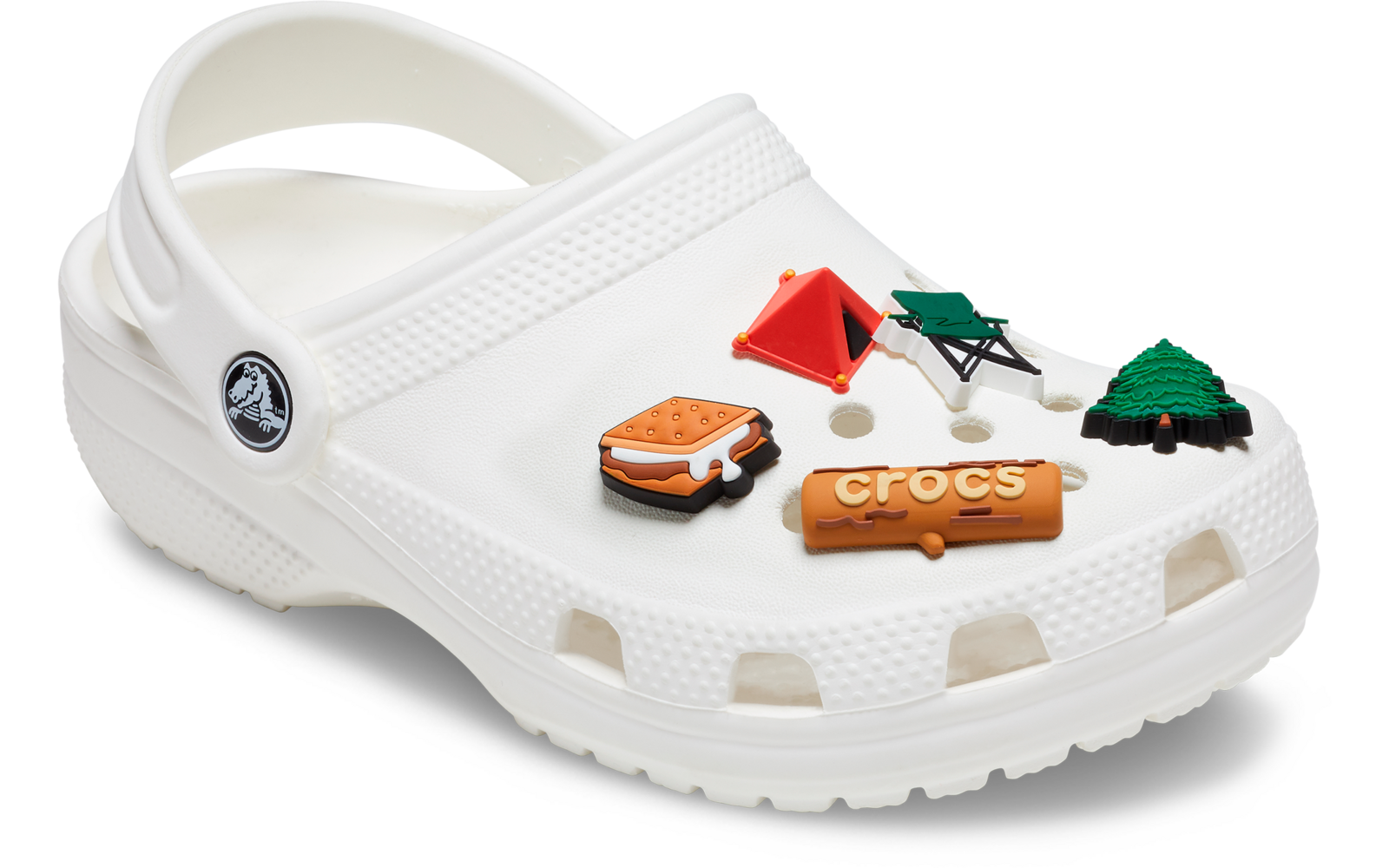 Crocs Jibbitz Gone Caming Schuhanstecker 5er-Pack