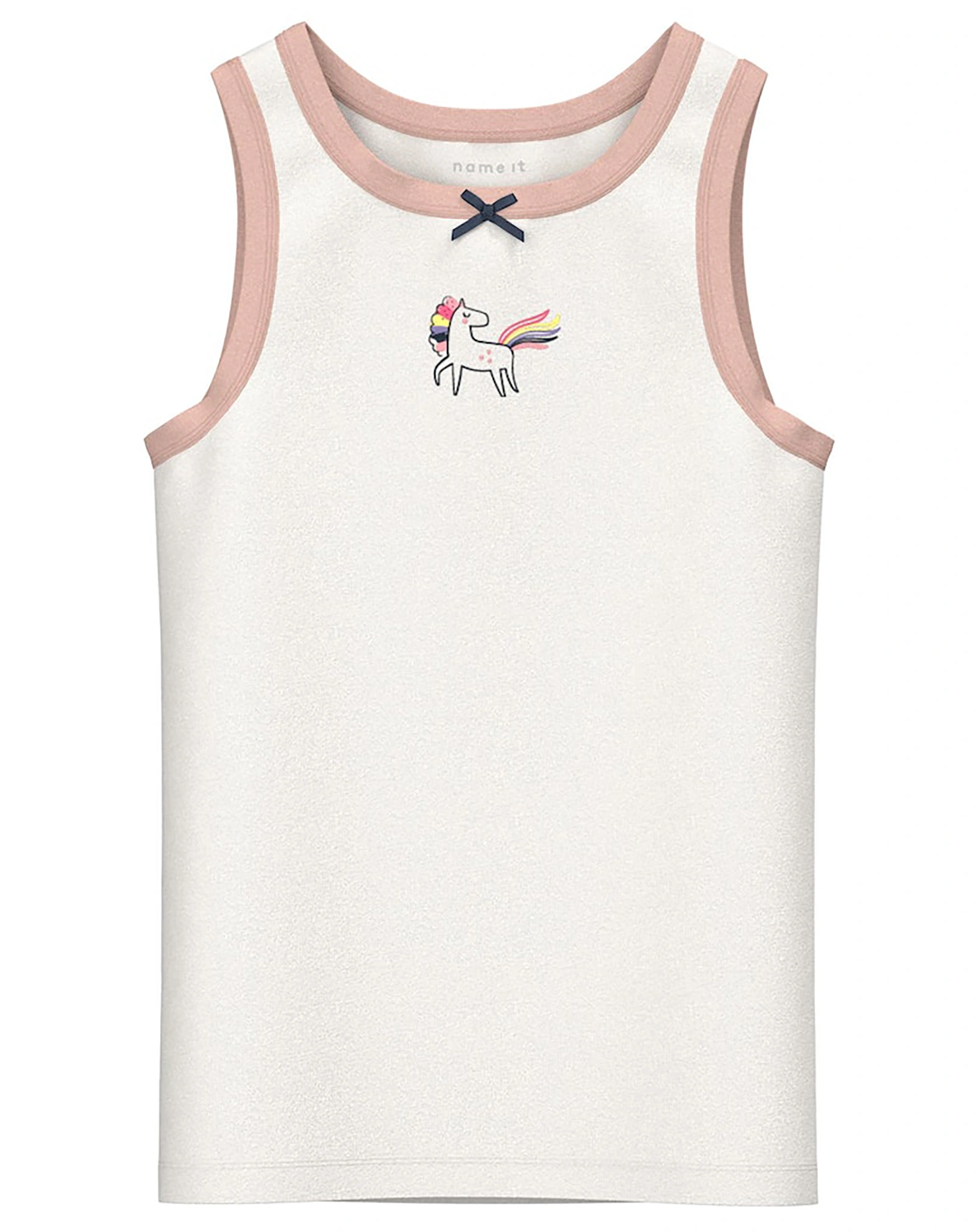 Unterhemd NMFTANK - HEARTS 2er-Pack in evening san