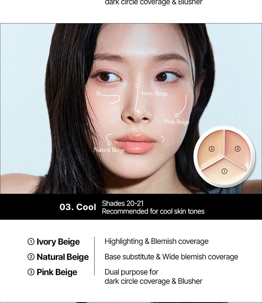 TFIT - Cover Up Pro Concealer - 7 soorten