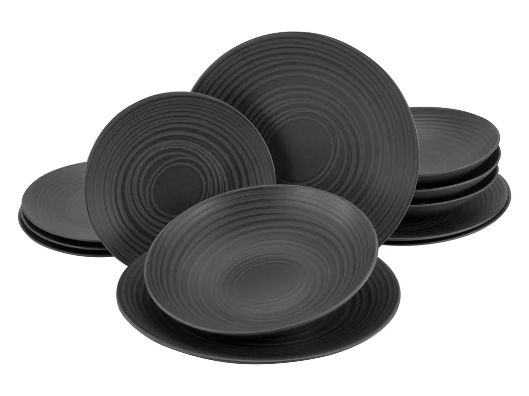 Tafelservice Lava Stone 12tlg.