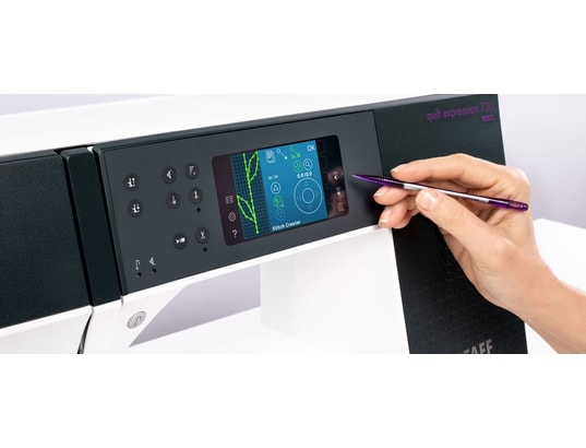 PFAFF - Machine à coudre quilt expression 720