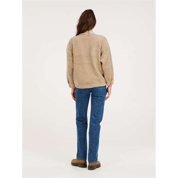 Veste polaire PROTEST PRTLATTEA FULLZIPTOP BAMBOO BEIGE