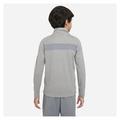 Haut manches longues 1/2 zip Nike Sport Gris Garçon