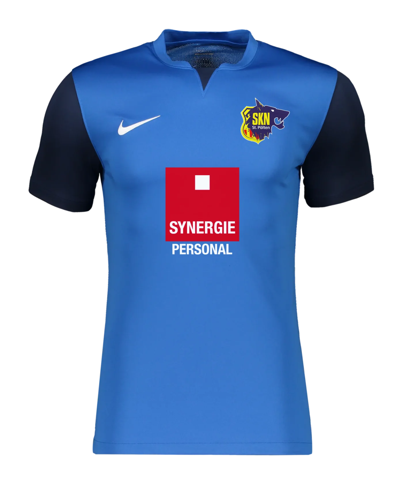 Nike SKN St. Pölten Trikot Home 2023/2024 Blau F463