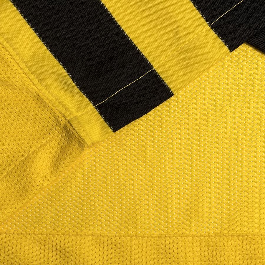 Nike Maillot DF Striped Division IV - Jaune/Noir/Blanc Enfant
