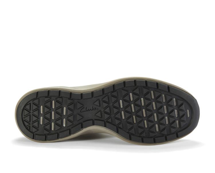 Clarks Mullan Easy dark brown lea