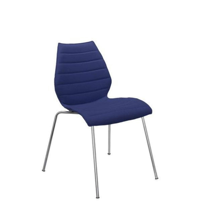 Kartell Maui Soft blauw stoel