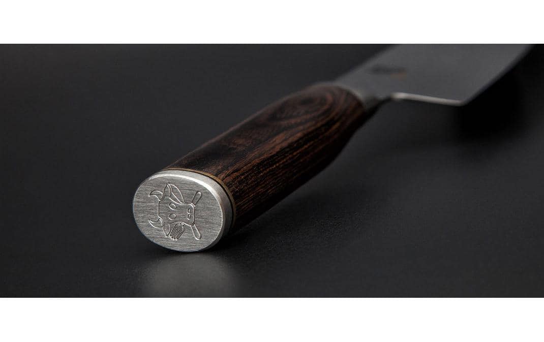 Fleischmesser Shun Premier 24 cm<br>Tim Mälzer Schinkenmesser