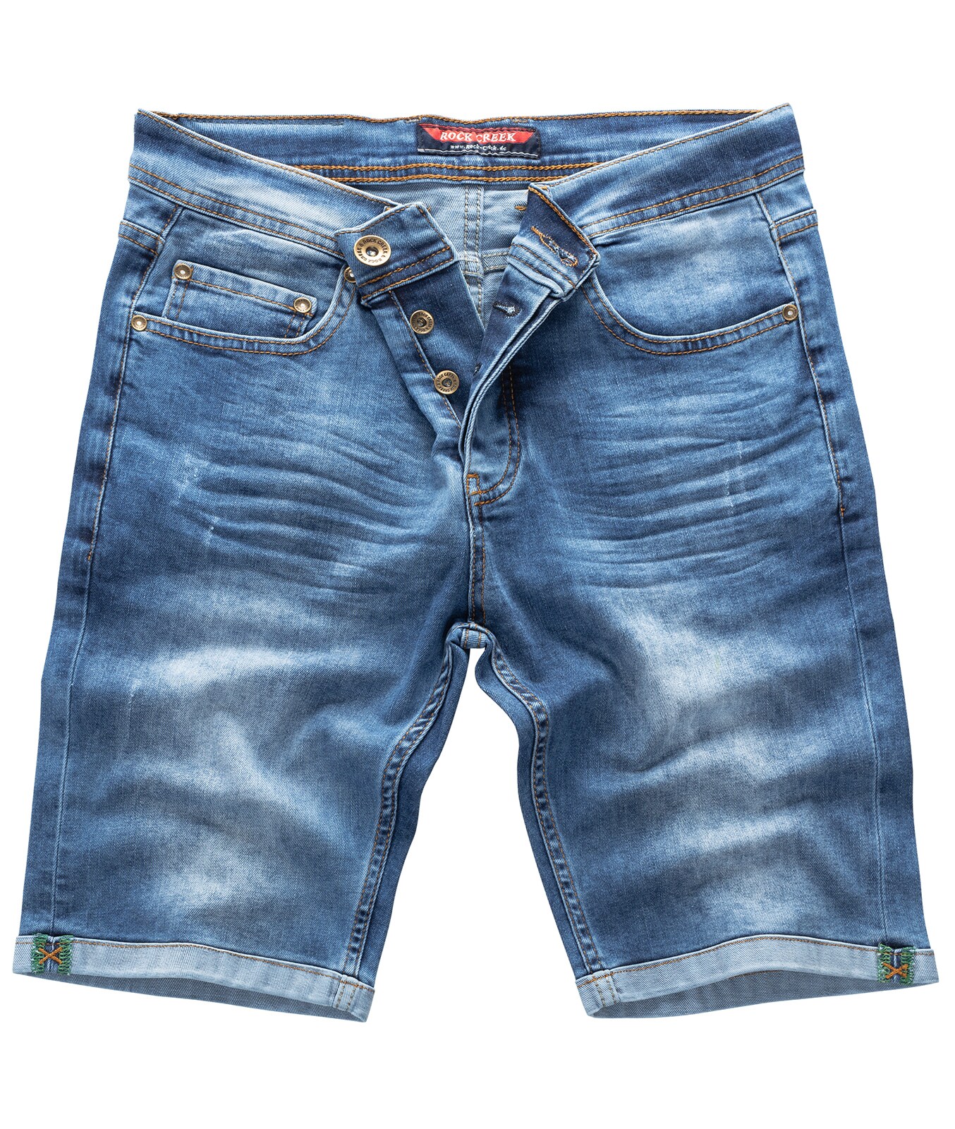 Rock Creek Shorts Jeansshorts Regular Fit