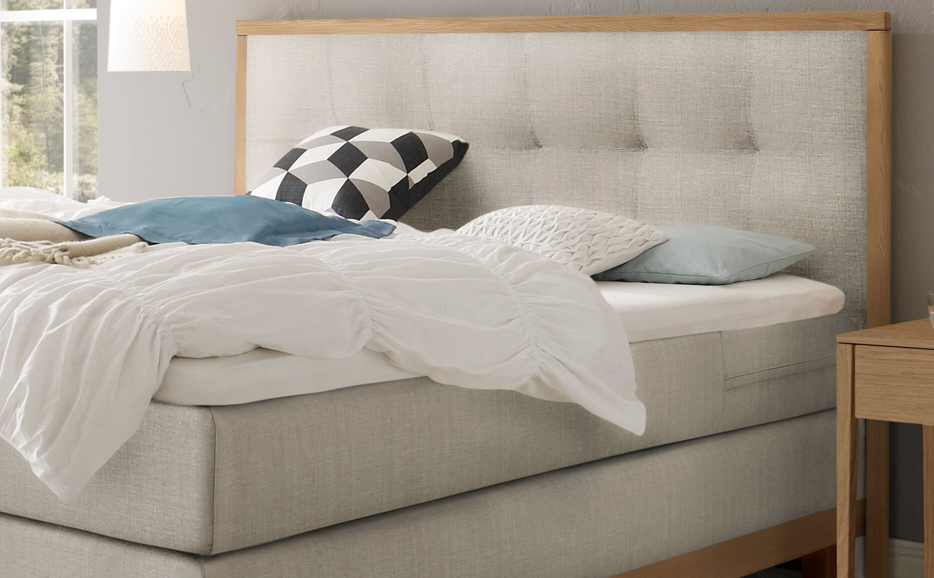 Boxspringbett HASENA CHALET
