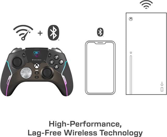 Turtle Beach Stealth ultra controller til Xbox/PC/Android (sort)