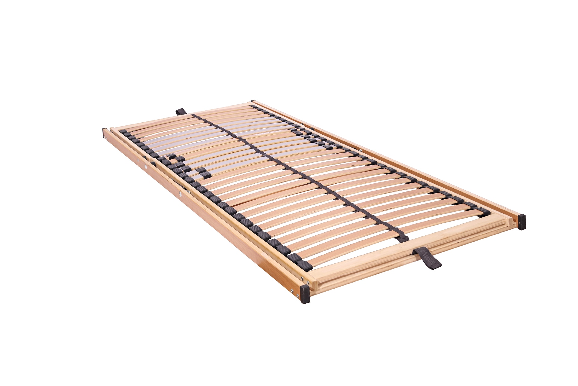 Lattenrost 90 x 200 cm braun/ grau
