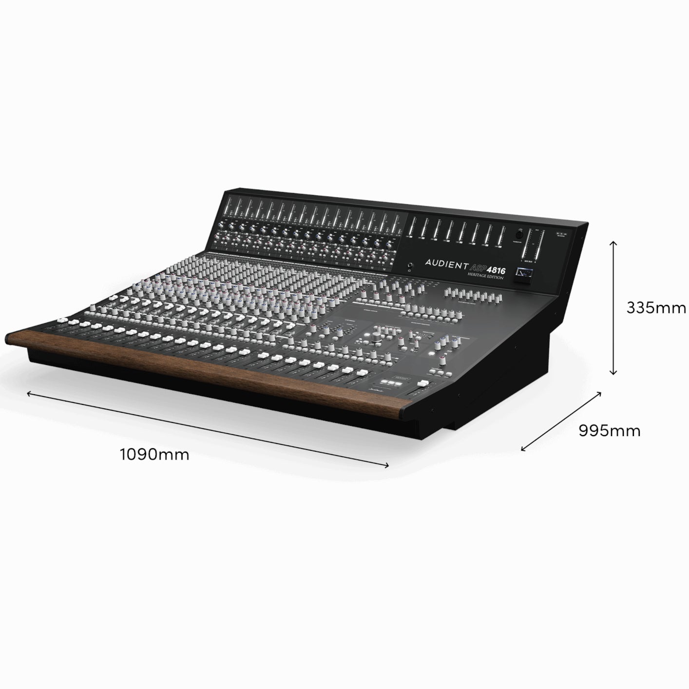 Audient ASP4816HE mixing console