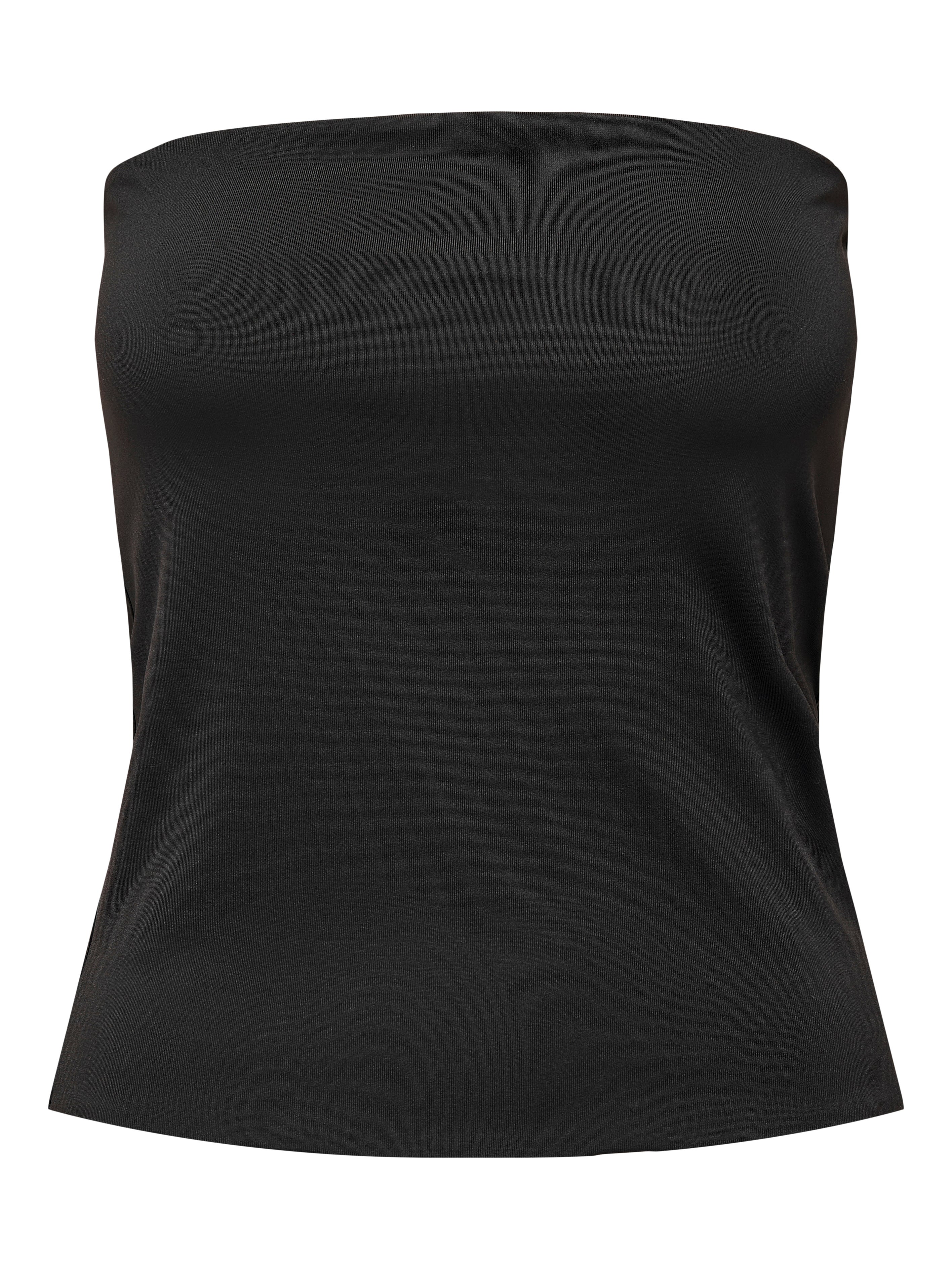 ONLEA Tüll-Top Black