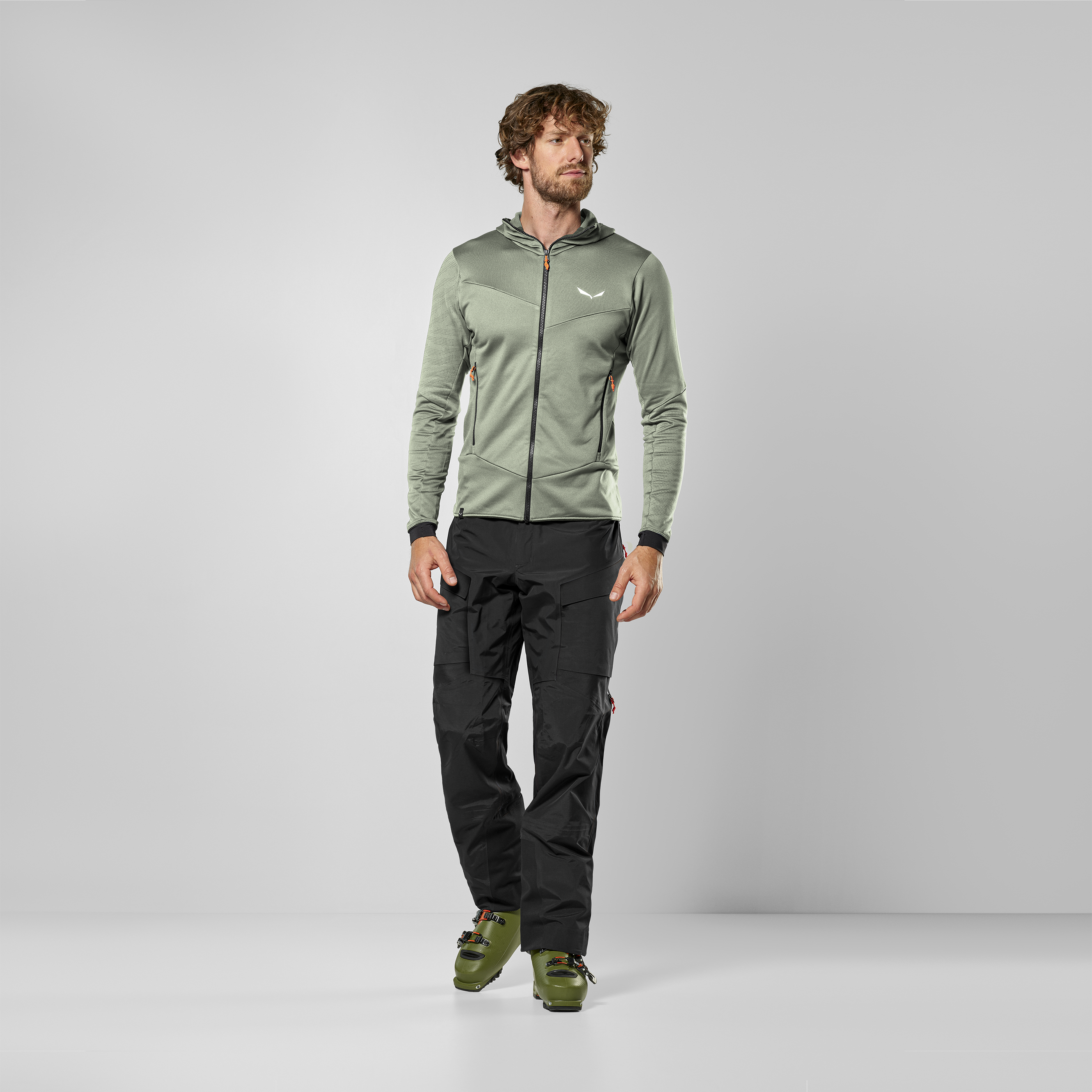Sella Crevasse Kapuzenjacke Herren