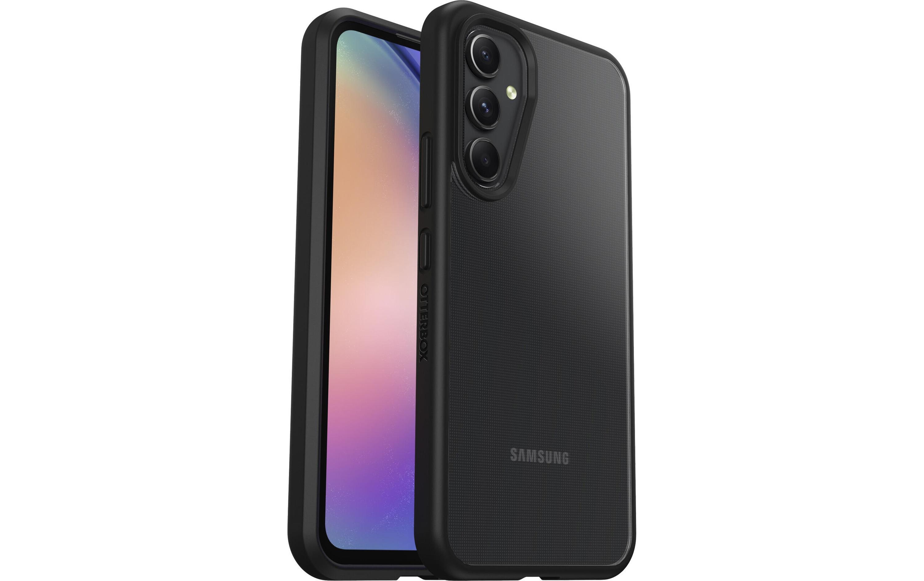 Back Cover React Galaxy A54 5G Clear BlackUltraschlanke Schutzhülle für das Samsung Galaxy A54 5G