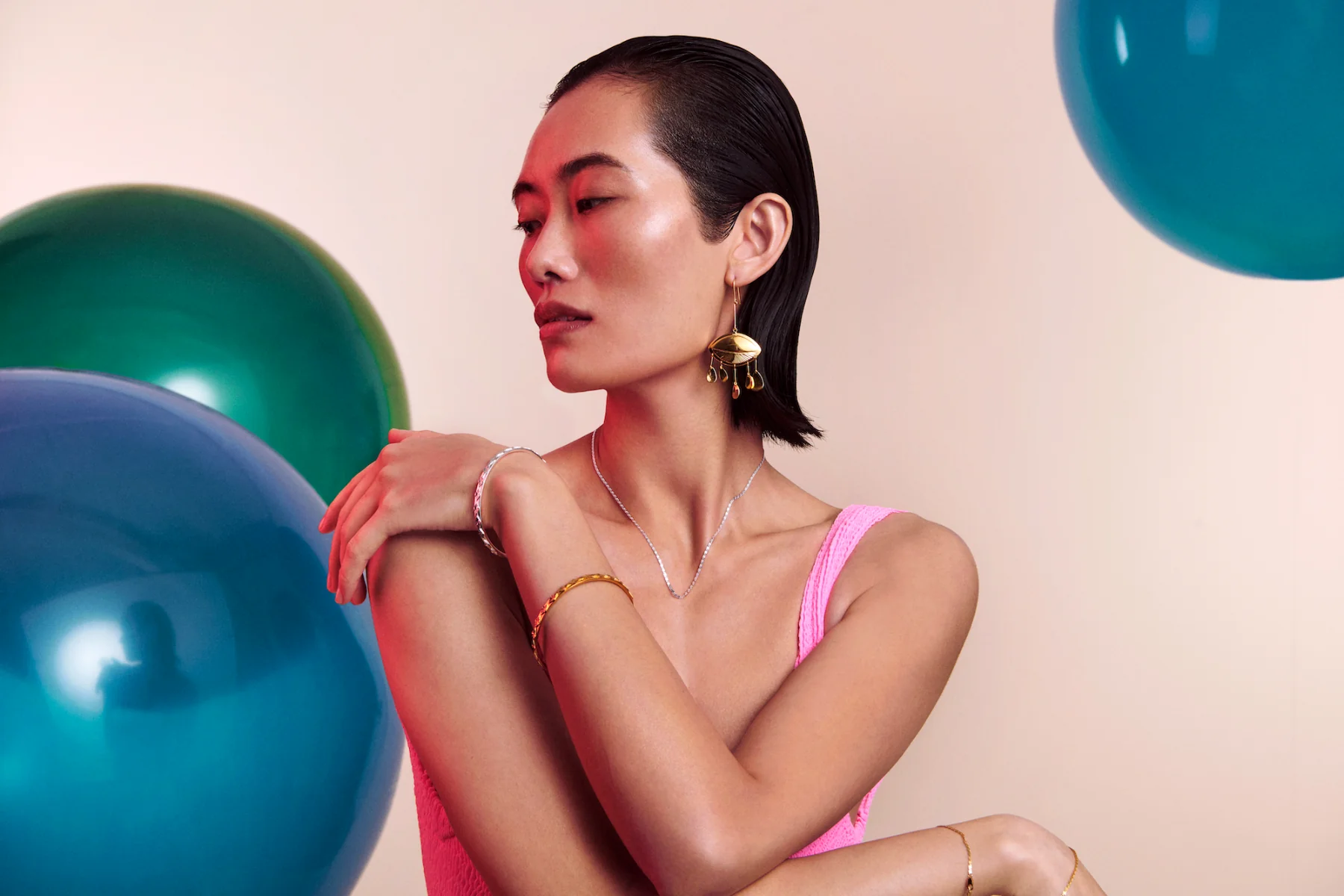 Jane Kønig  Envision s-chain armbånd - sølv