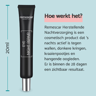 Remescar Night Repair Oogcontourcrème 20ML