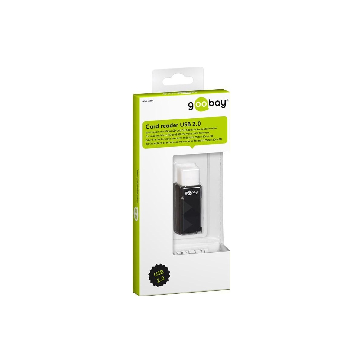 Kortleser, USB 2.0