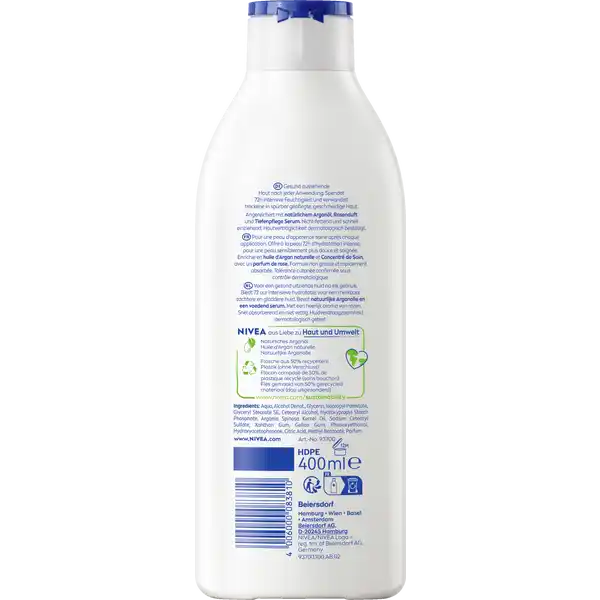 Body Lotion Rosenblüte
