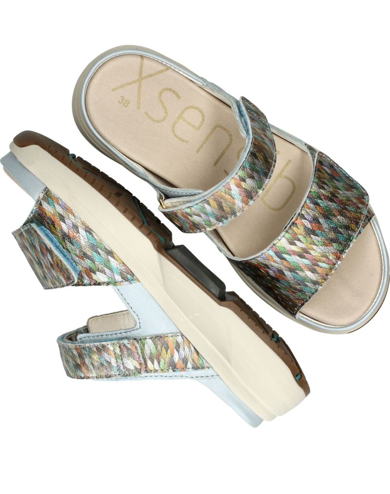 Xsensible Tobago Stretchwalker Slippers Multi Dames