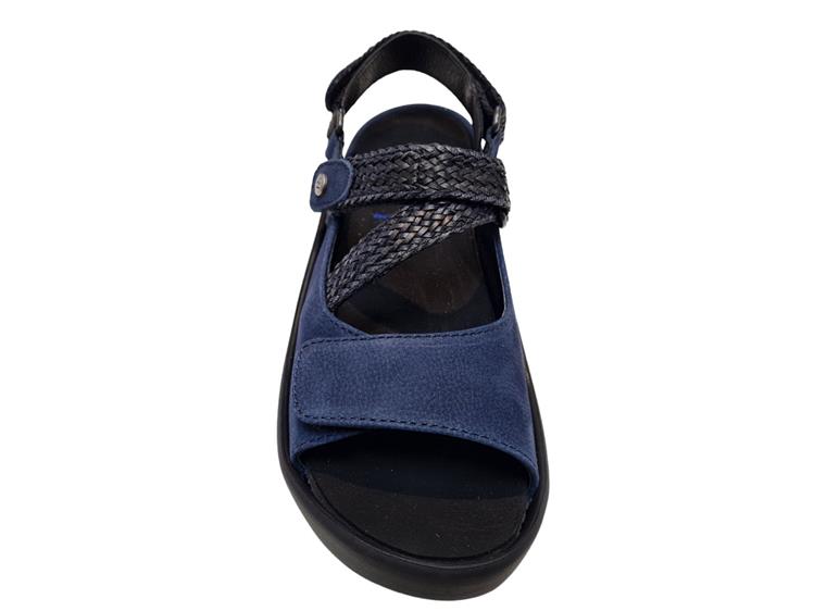 Wolky 00392511 Lisse Antique nubuck blauw