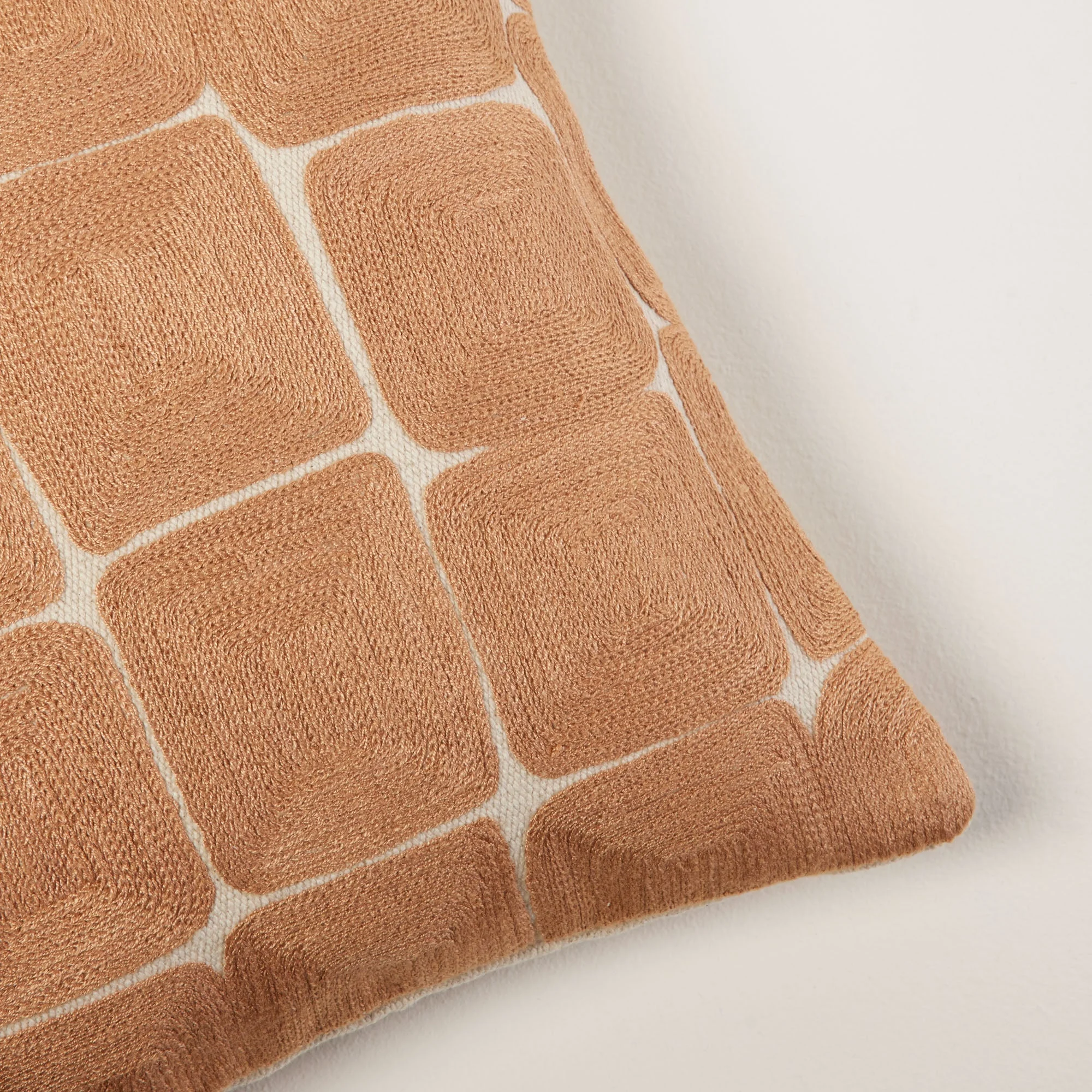 KARTY - Housse de coussin | Orange