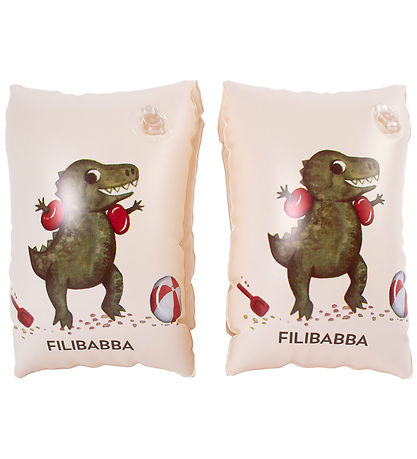 Filibabba Schwimmflügel - Alfie - 3-6 Jahre - Dino Strand