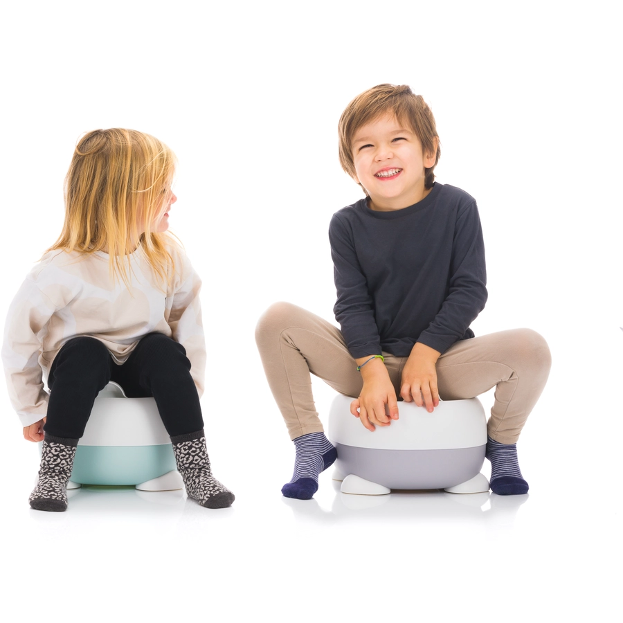 fillikid Töpfchen Rabbit grau  weiß