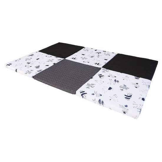 Tapis de motricité   Black & White        XL   de               Candide