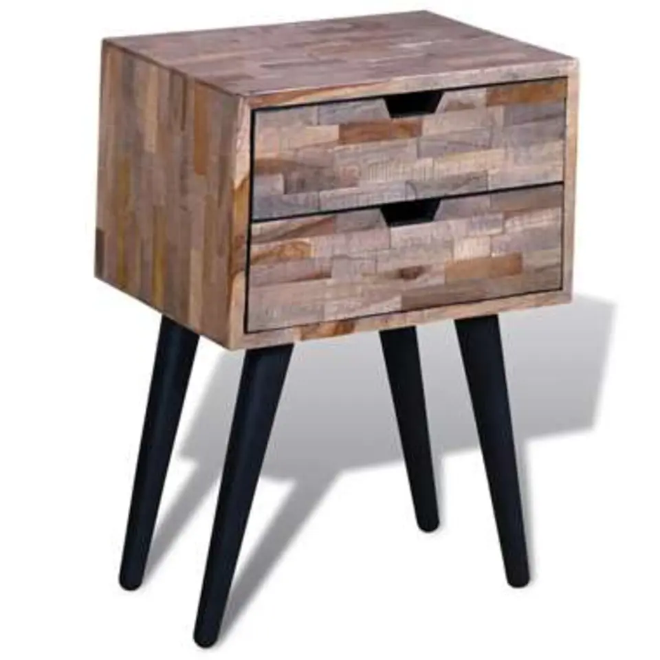 vidaXL - Kast - Bruin - Hout