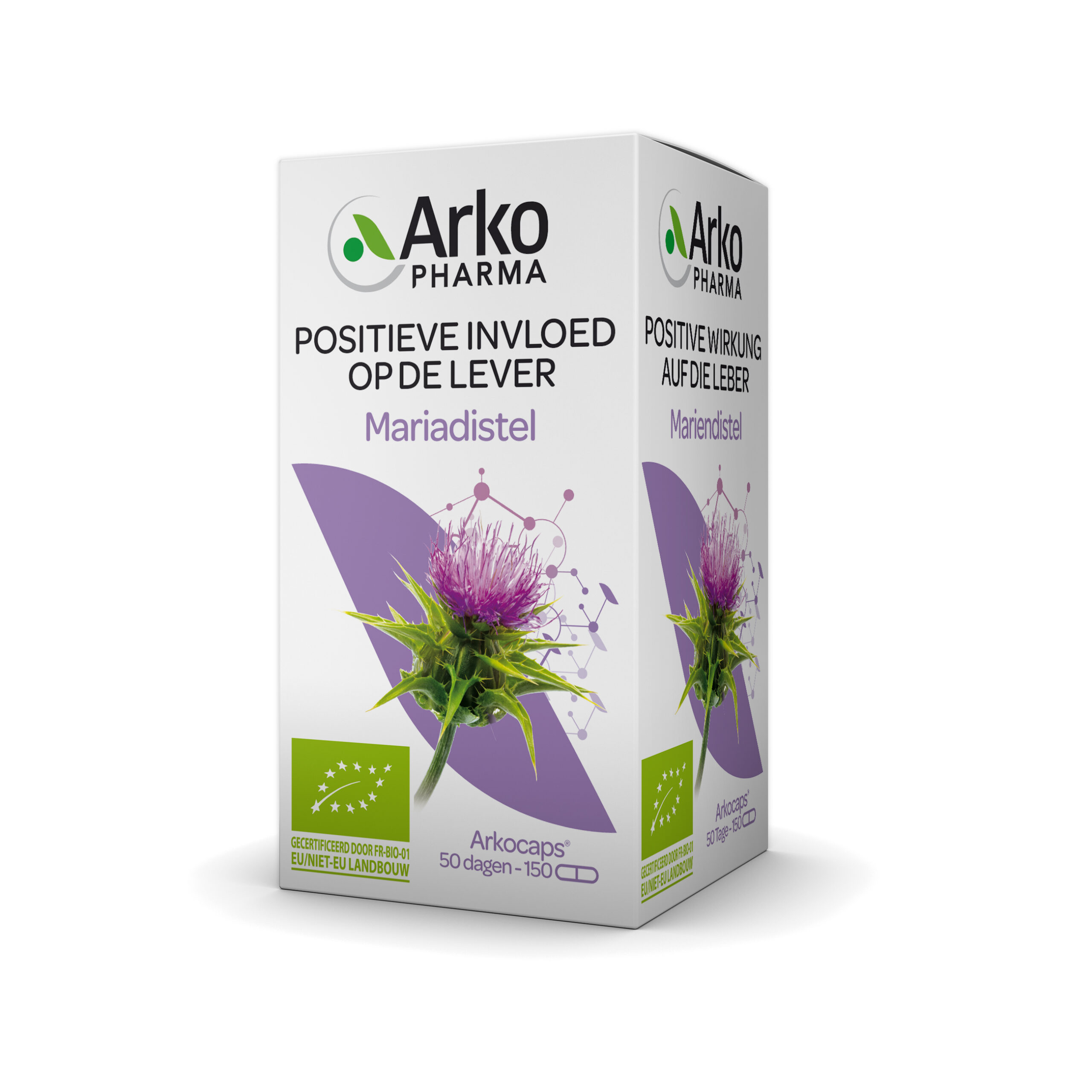 Arkocaps Mariadistel (150 capsules)