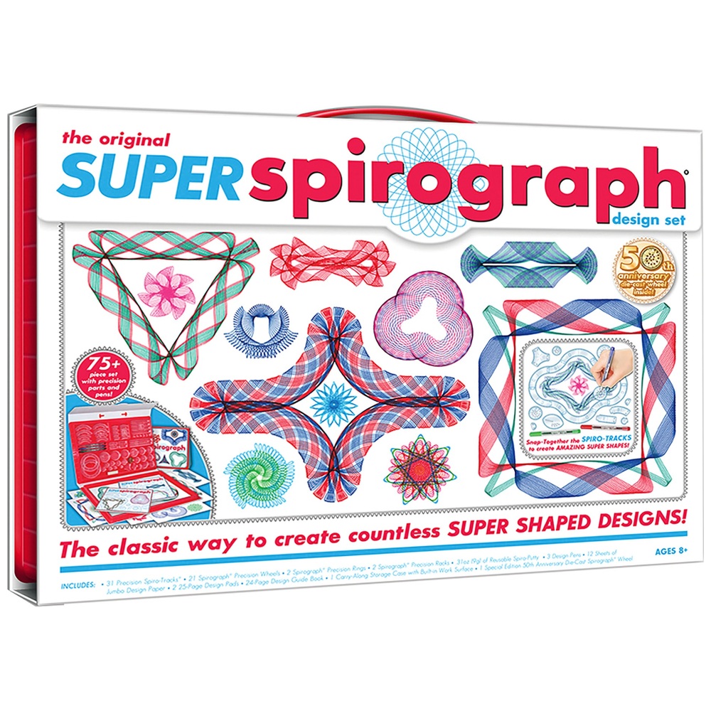 Das Original Super Spirograph Design Set