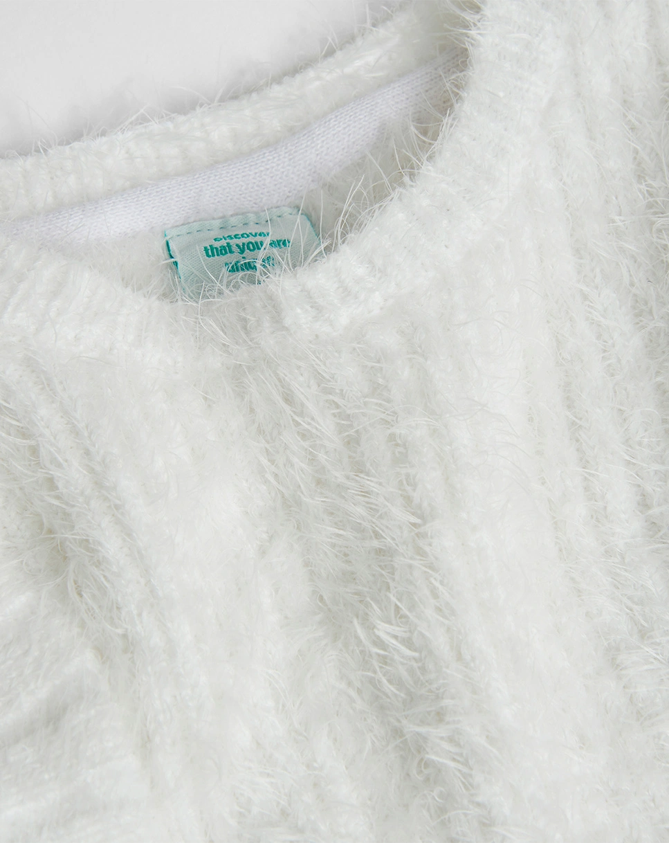 Strickpullover FRANSEN in weiß